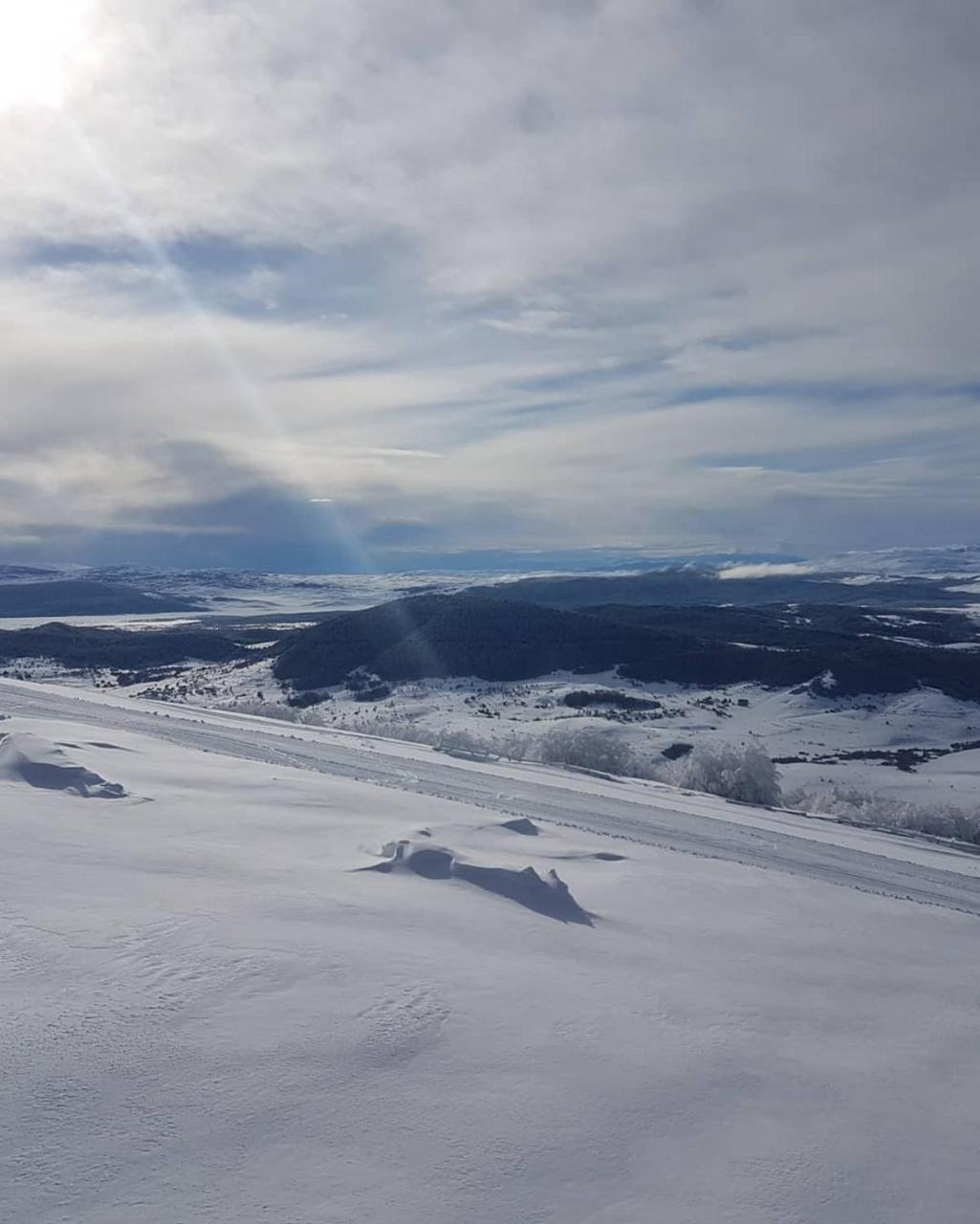 库普雷斯 Ski Centar Kraljica酒店 外观 照片