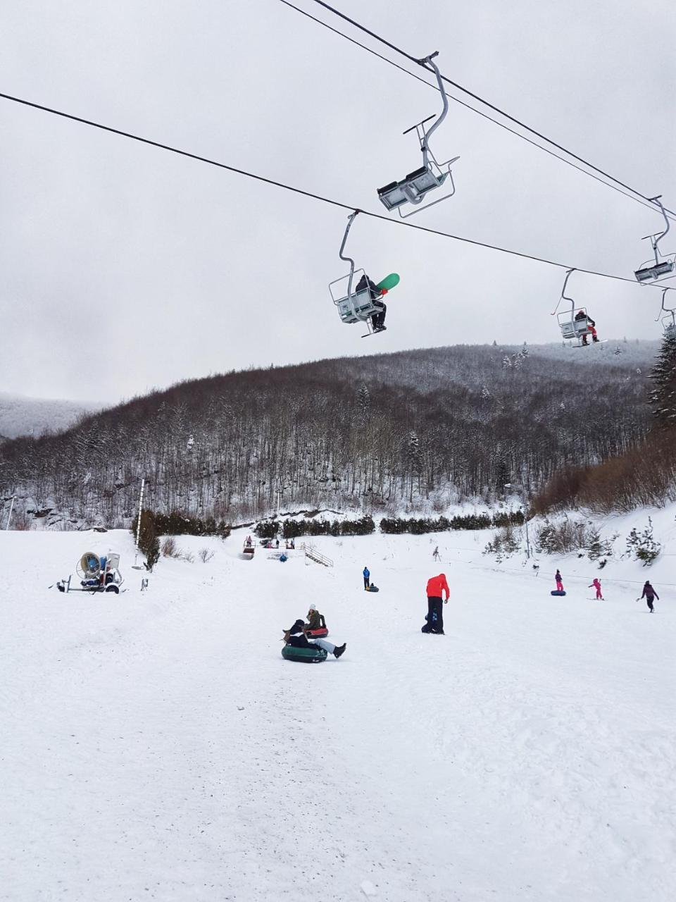 库普雷斯 Ski Centar Kraljica酒店 外观 照片